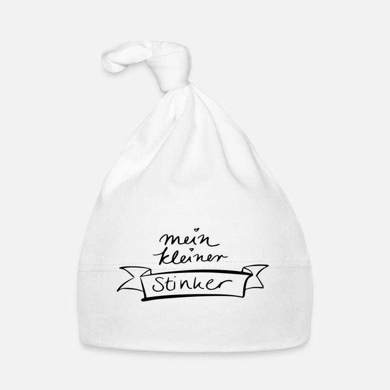 mein kleiner Stinker Baby Bio-Mütze