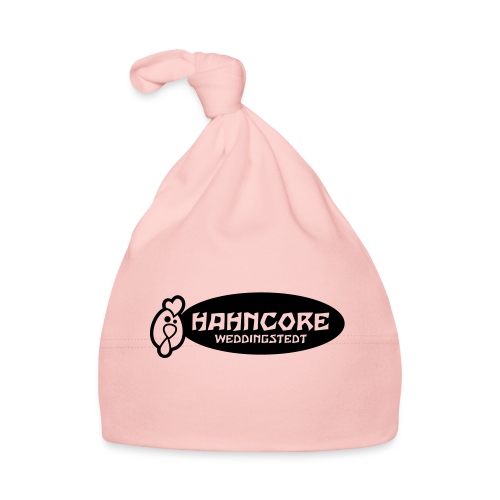 hahncore_sw_nur - Baby Bio-Mütze