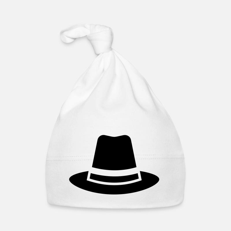 Hat - Organic Baby Cap - white
