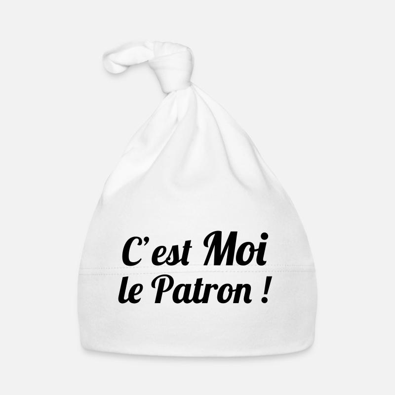 c'est MOI le Patron ! Baby Bio-Mütze