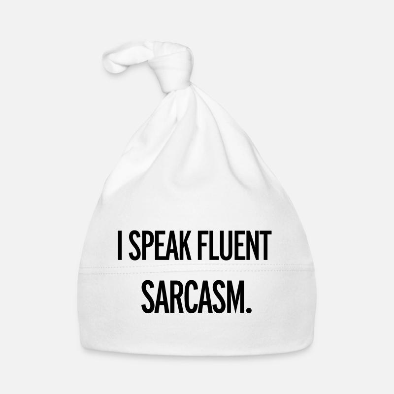 Sarcasm Cappellino ecologico per neonato