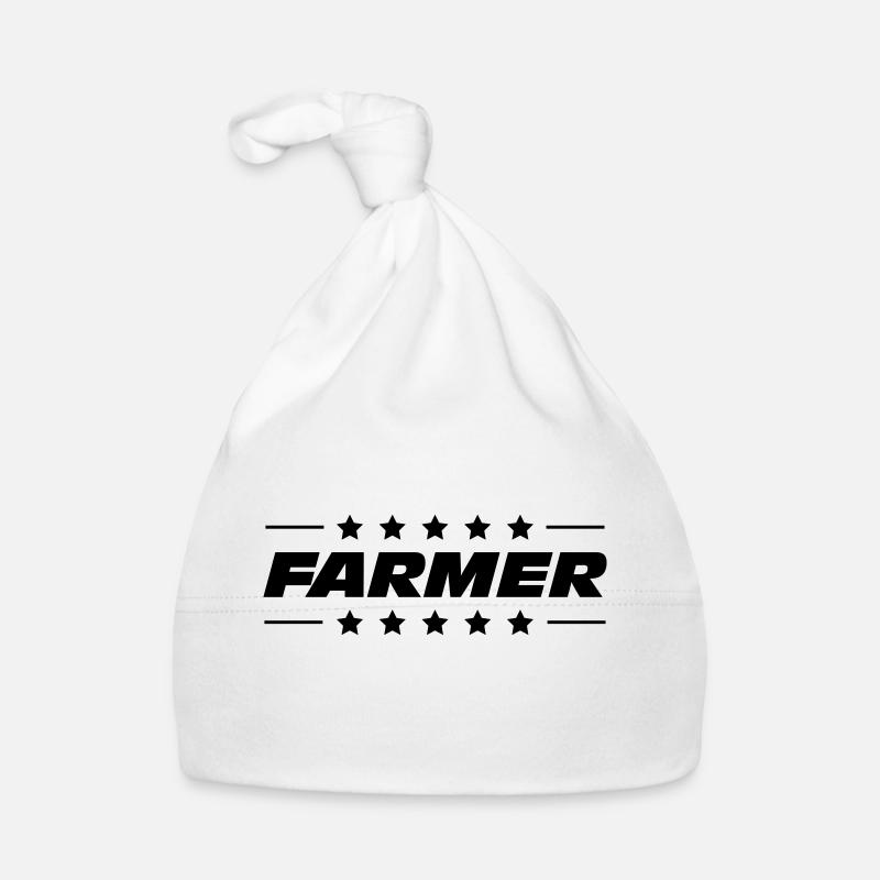 Farmer Baby Bio-Mütze