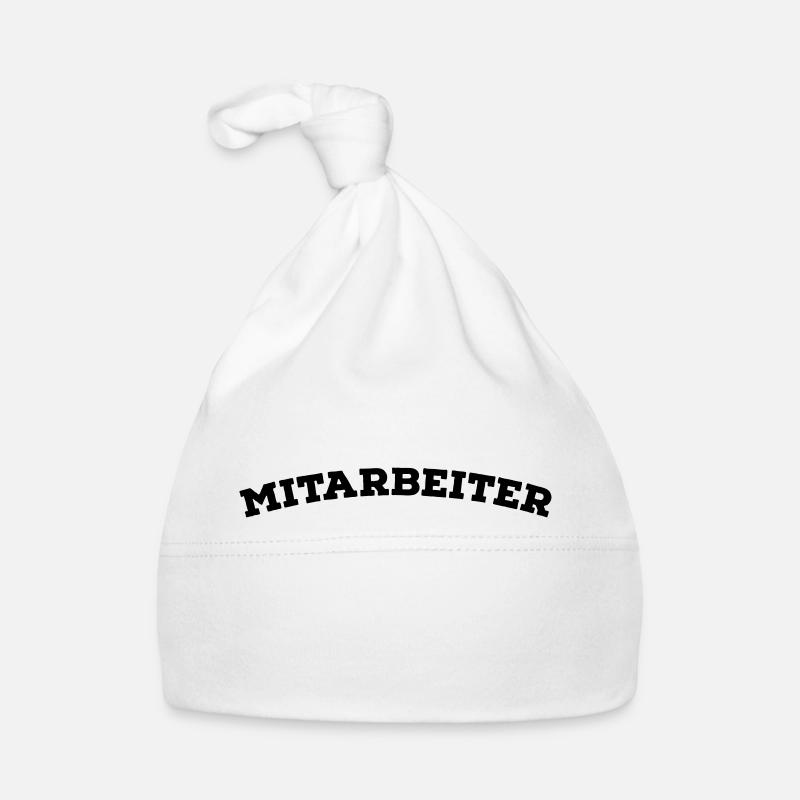 MITARBEITER Baby Bio-Mütze