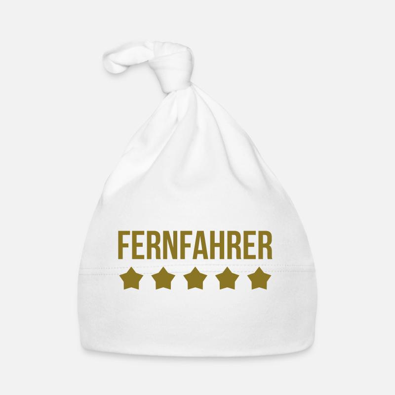 Fernfahrer - Trucker Baby Bio-Mütze