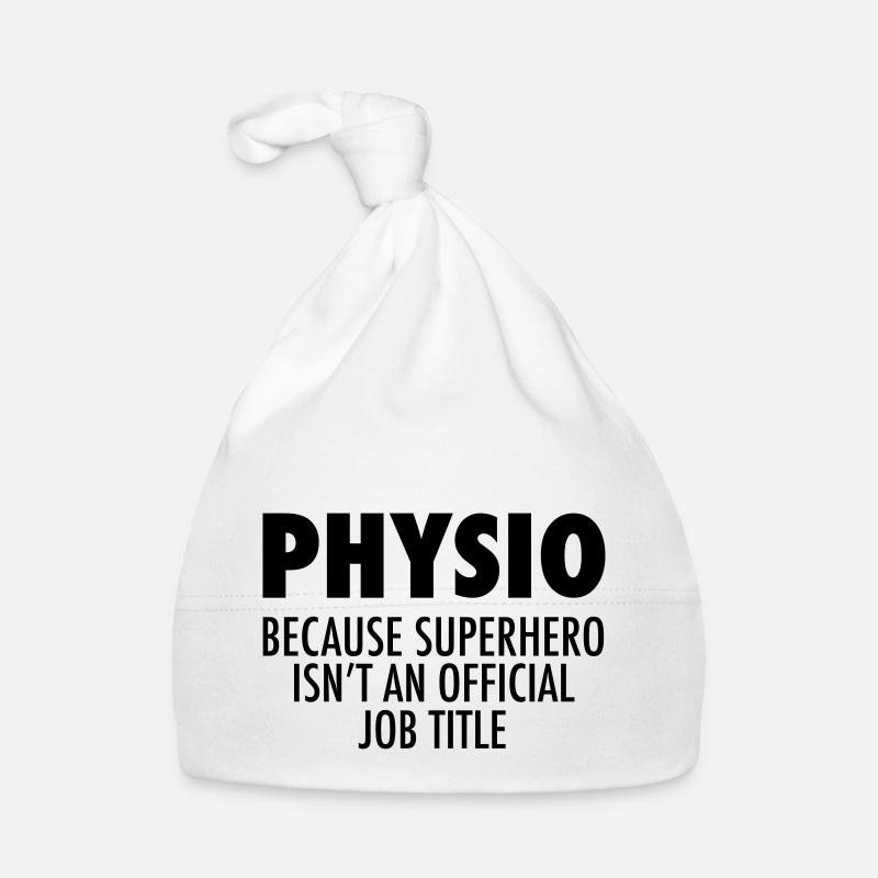 Physio - Superhero Baby Bio-Mütze