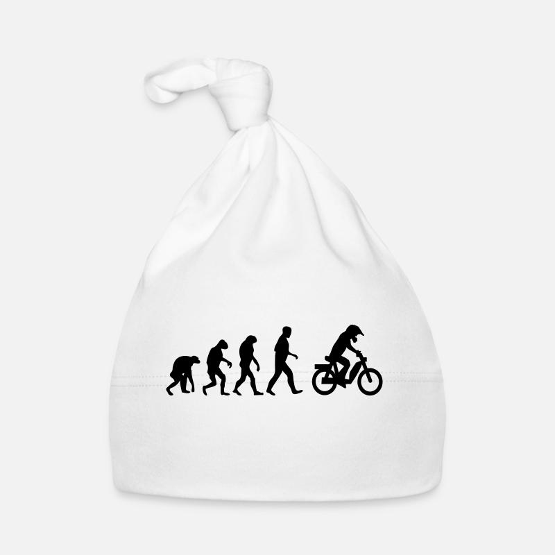 mofa evolution 15. Geburtstag - Baby Bio-Mütze - Weiß