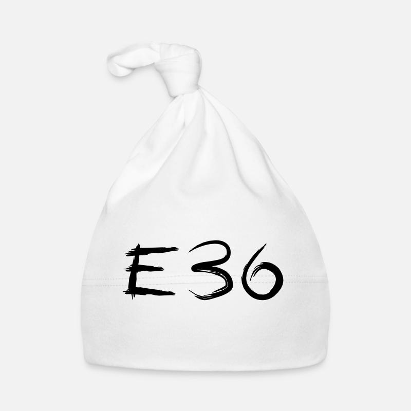E36 Kaligraphie Art Baby Bio-Mütze