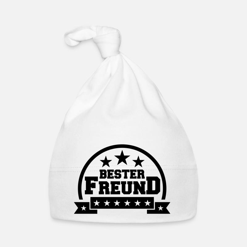 Bester Freund Baby Bio-Mütze