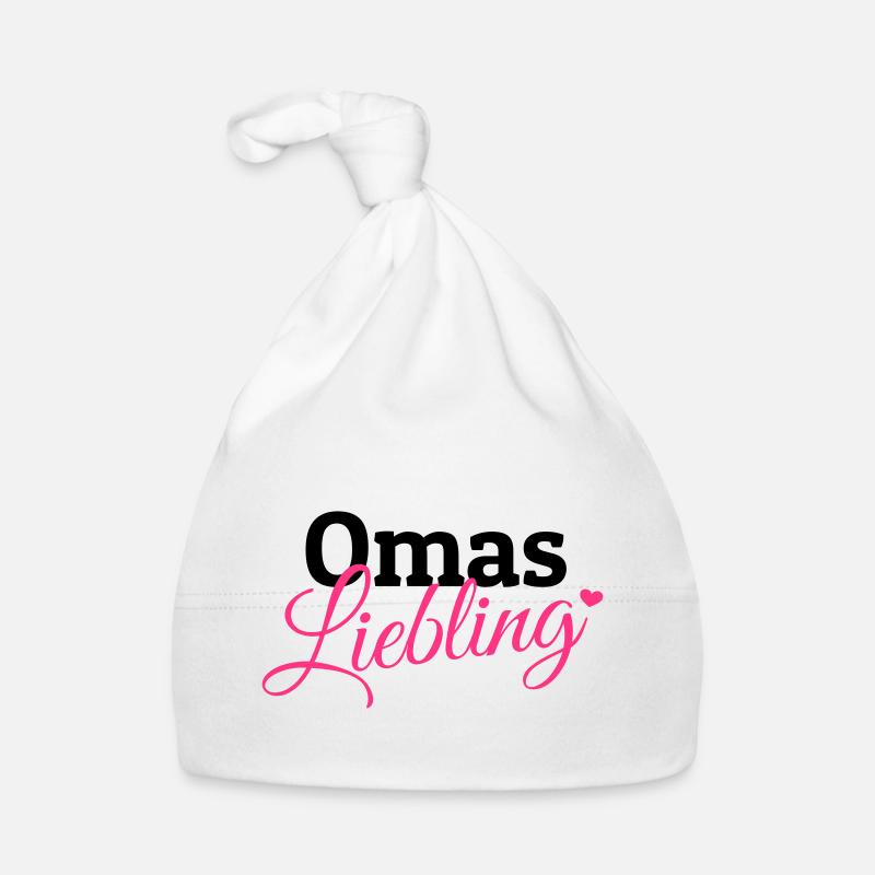 Omas Liebling Baby Bio-Mütze