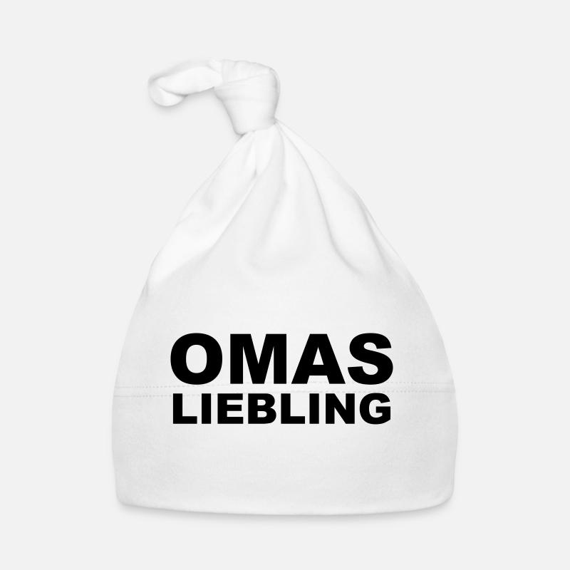 Omas Liebling Baby Bio-Mütze