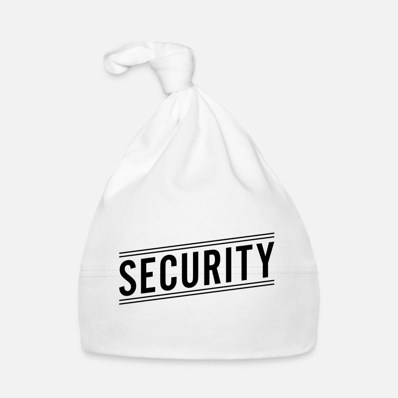 Security Organic Baby Cap