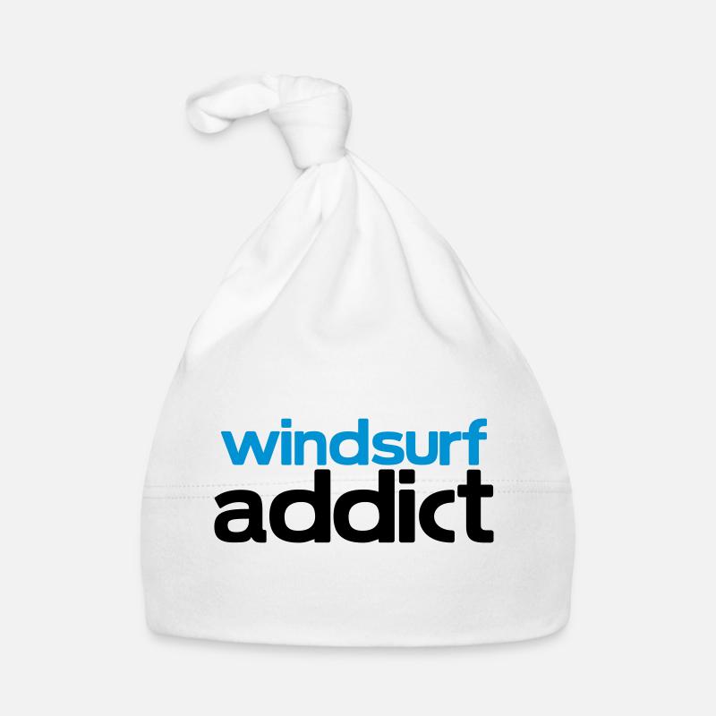 windsurf addict Organic Baby Cap