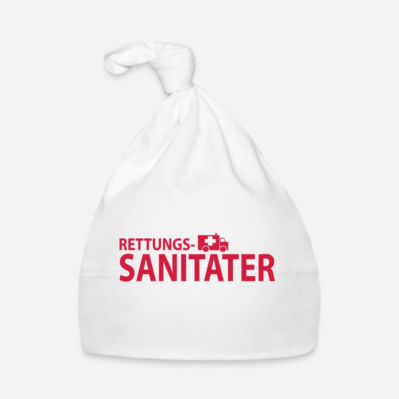 rettungssani Baby Bio-Mütze