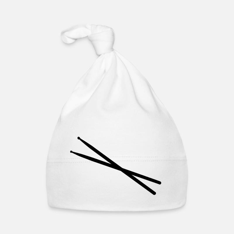 Drumsticks Baby Bio-Mütze