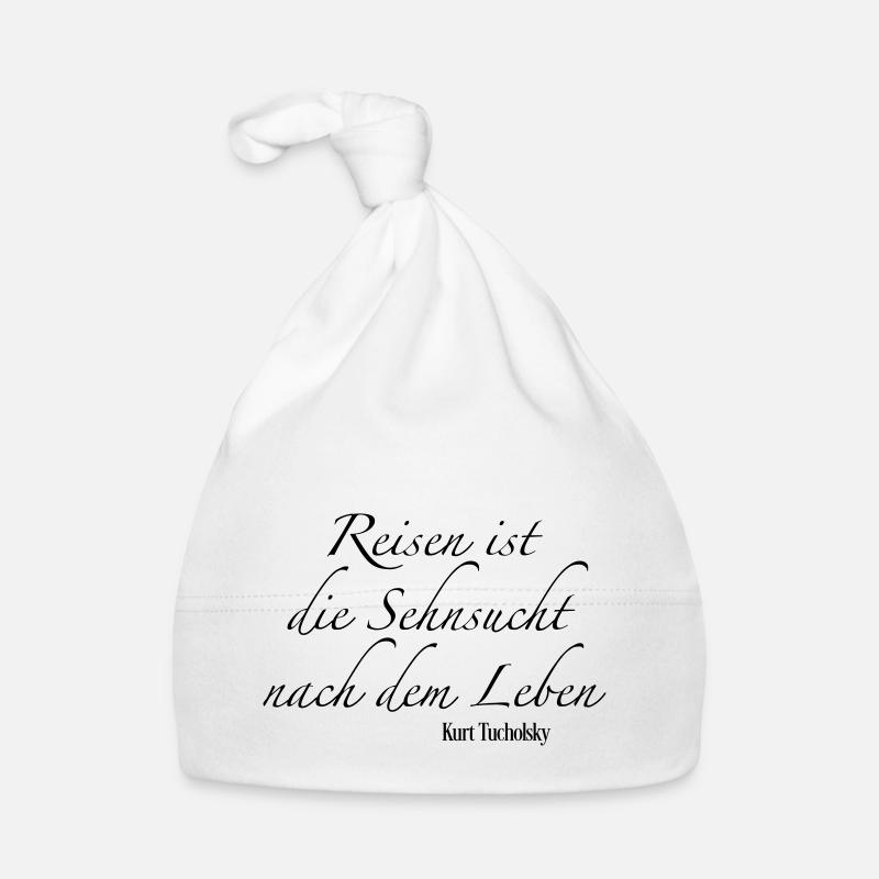 reisen Baby Bio-Mütze