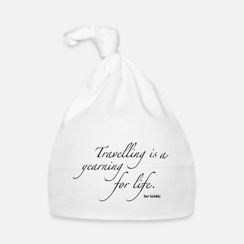 Voyager Bonnet bio Bébé