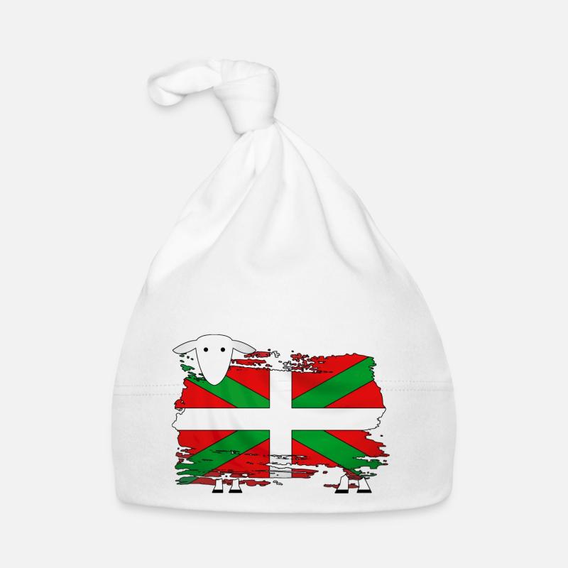 euskal herria - pays basque 51 Bonnet bio Bébé