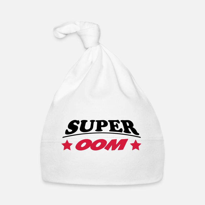 Super oom Baby Bio-Mütze