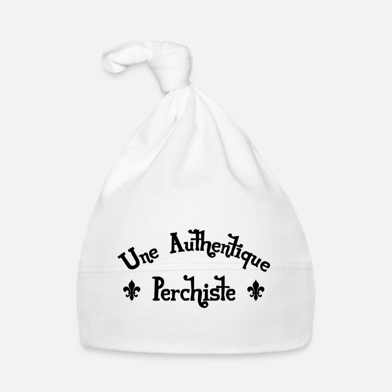 Saut à la Perche / Perchiste / Athlétisme / Sport - Bonnet bio Bébé - blanc