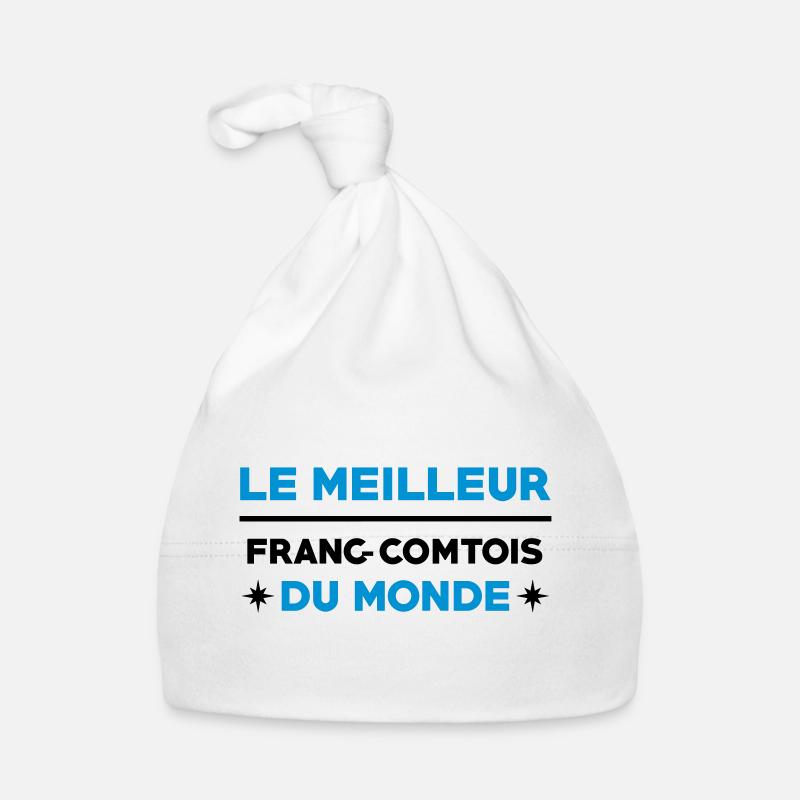 Franche-comté / Franc-Comtois / Franc-Comtoise Bonnet bio Bébé
