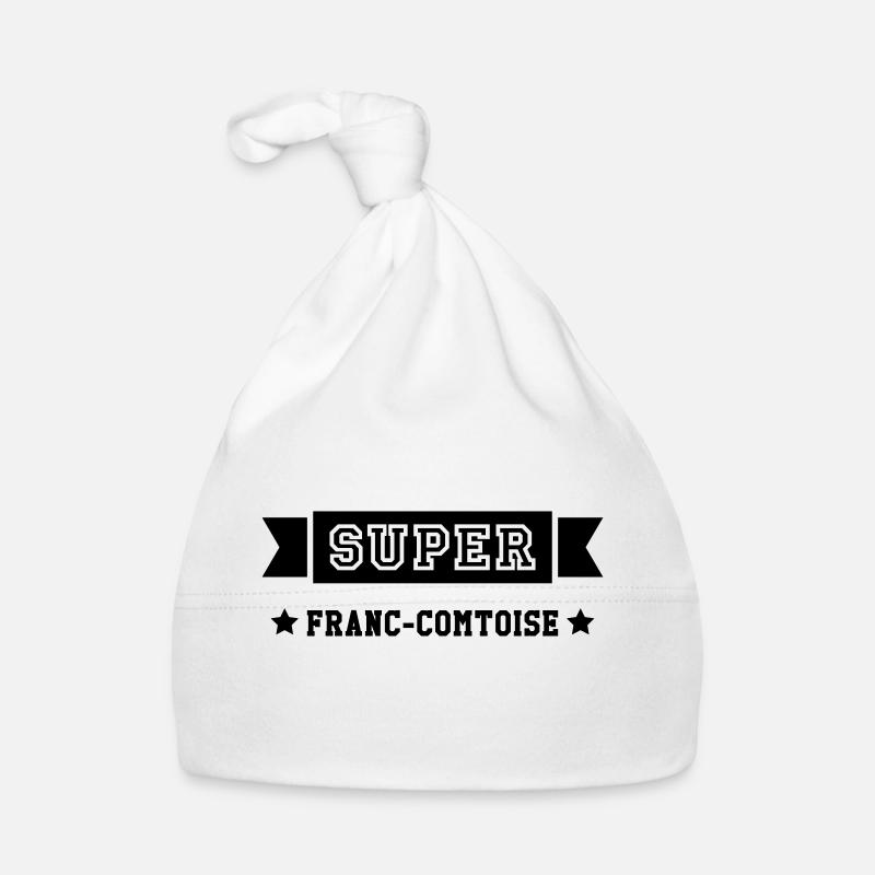 Franche-comté / Franc-Comtois / Franc-Comtoise Bonnet bio Bébé