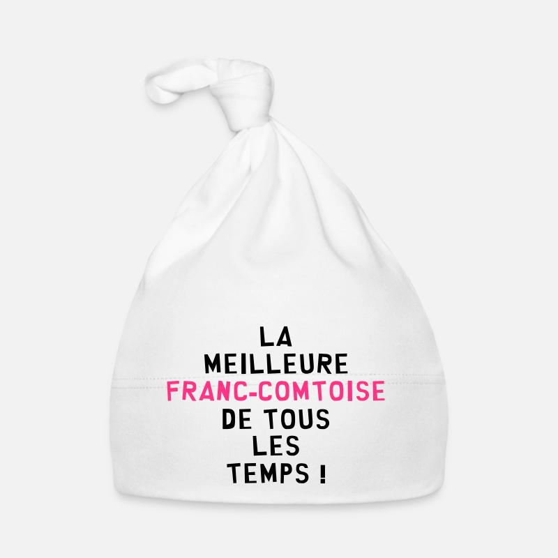 Franche-comté / Franc-Comtois / Franc-Comtoise Bonnet bio Bébé