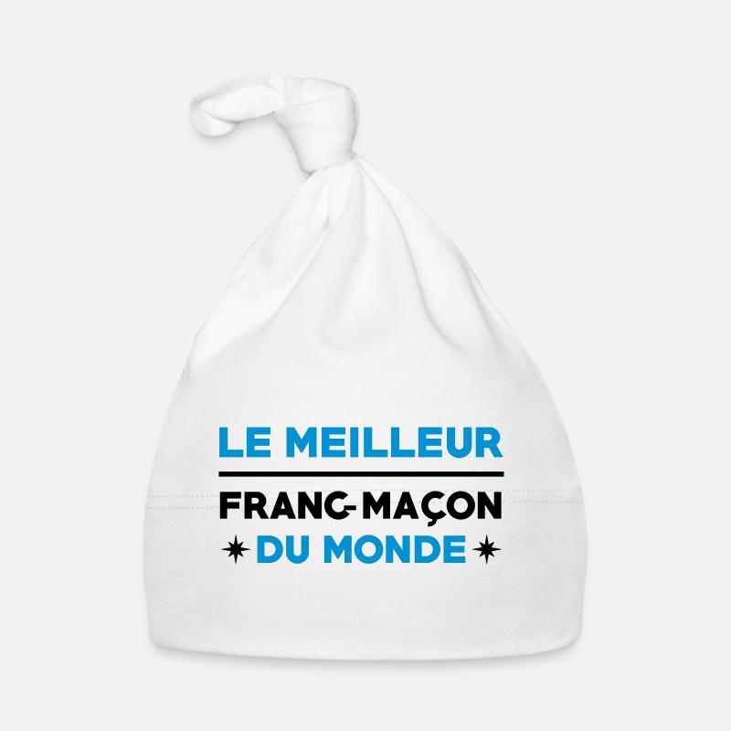 Franc-Maçonnerie / Franc Maçonnerie / Franc Maçon Bonnet bio Bébé