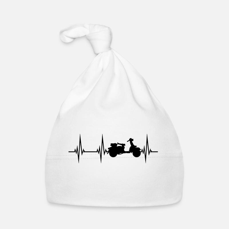 puls frequenz herzschlag roller clipart fahren ele Baby Bio-Mütze