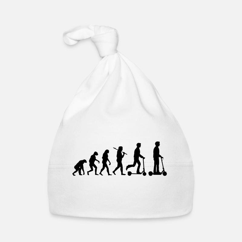 Evolution Escooter Elektroroller Baby Bio-Mütze