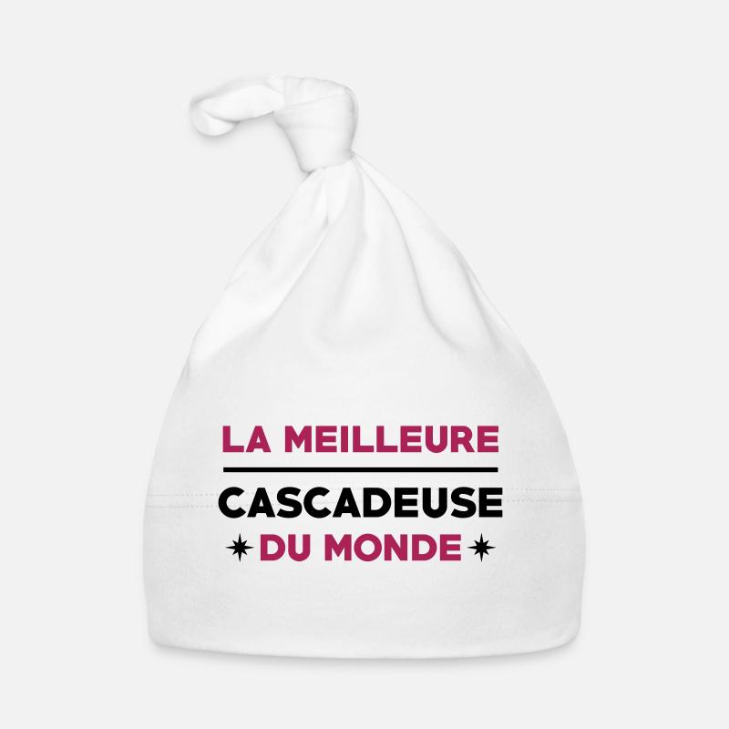 Cascadeur / Cascade / Voiture / Risque / Danger Bonnet bio Bébé