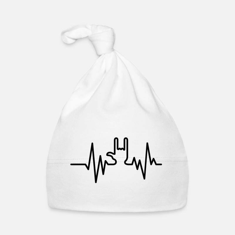 rock Baby Bio-Mütze