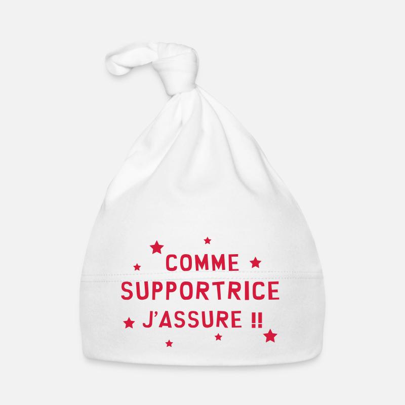 Supporter / Supportrice / Sport / Supporteur Bonnet bio Bébé