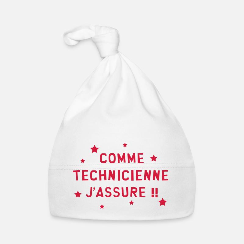 Technicien / Technicienne / Technologie / Pro Bonnet bio Bébé