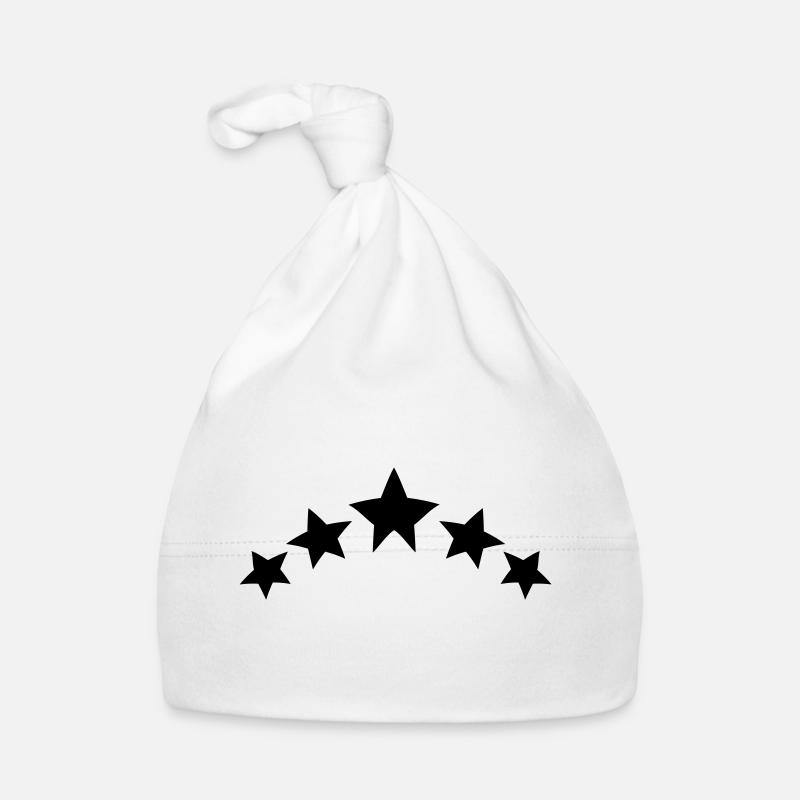 Sterne Baby Bio-Mütze