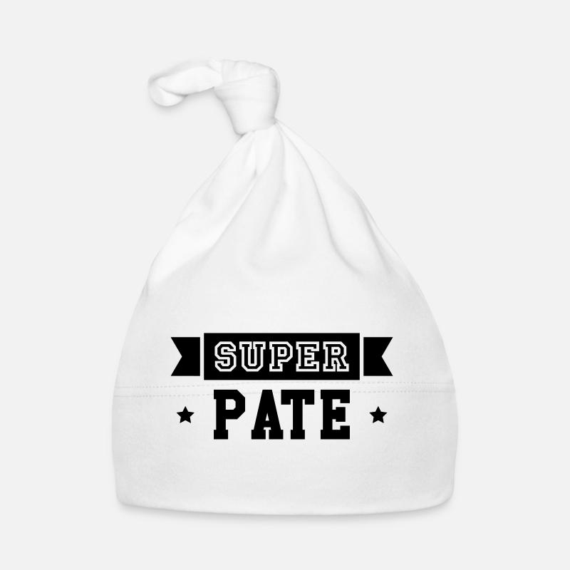 Onkel / Pate / Taufpate / Patenonkel Baby Bio-Mütze