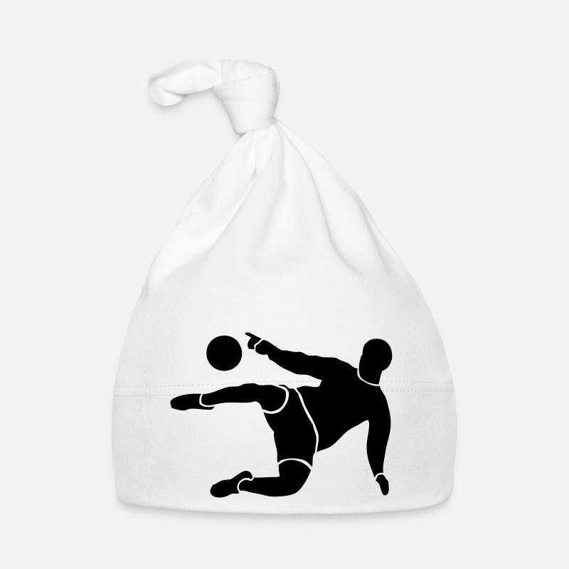 Fußball - Soccer Bonnet bio Bébé