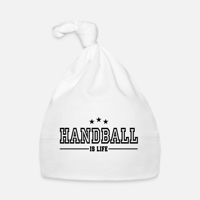 handball is life 2 Bonnet bio Bébé
