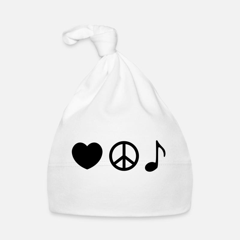 musik Baby Bio-Mütze