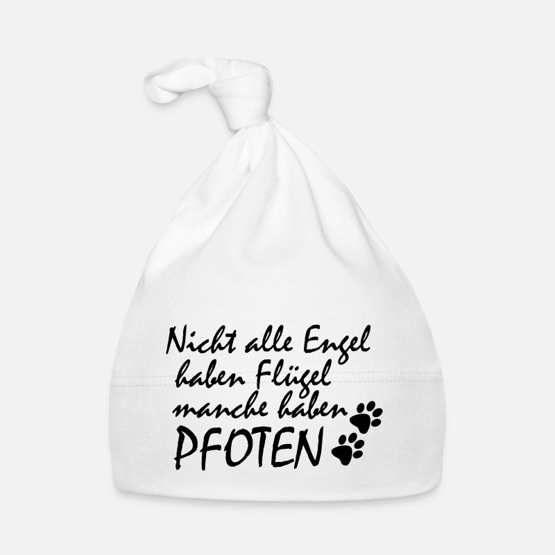 Pfoten Engel Baby Bio-Mütze