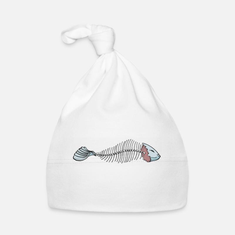 fish Organic Baby Cap
