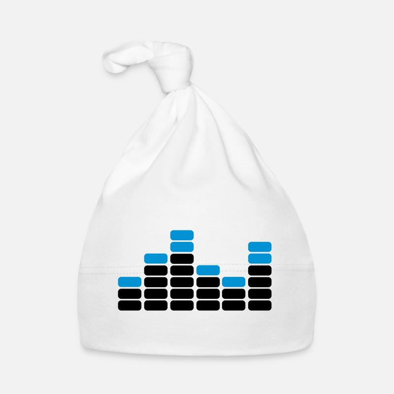 musik Baby Bio-Mütze