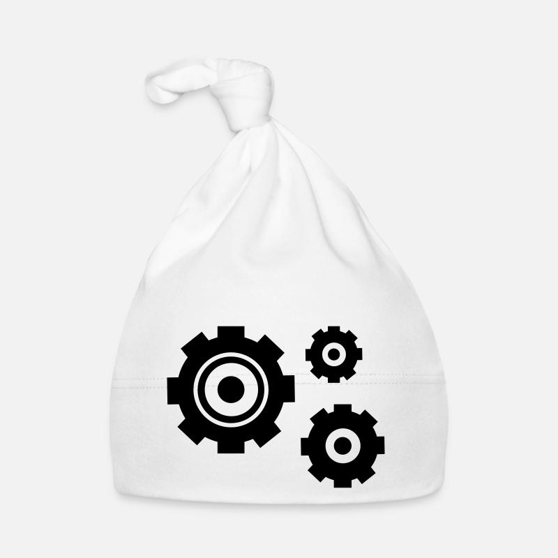 zahnraeder Baby Bio-Mütze