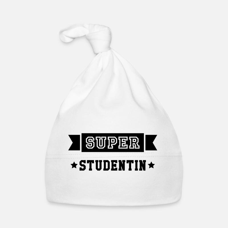 Student Studentin Studien Studenten Universität Baby Bio-Mütze