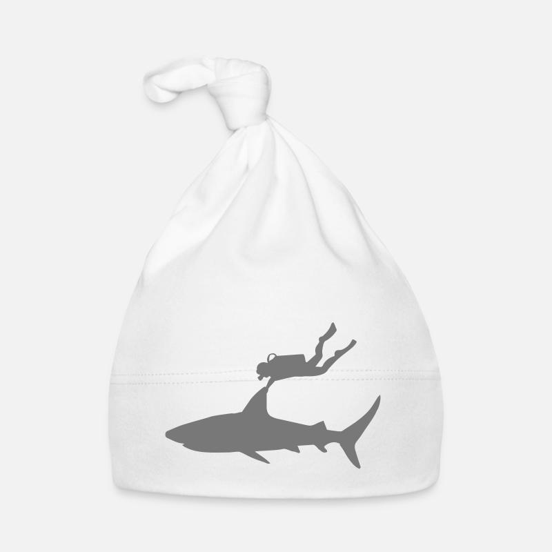 requin Bonnet bio Bébé