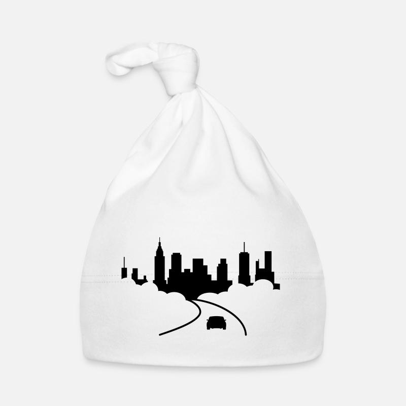 Stadt Baby Bio-Mütze