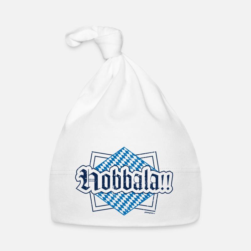 Hobbala!! Baby Bio-Mütze