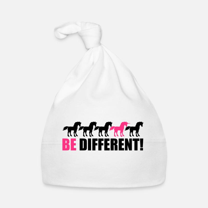 série soit différente licorne conception de modèle Bonnet bio Bébé