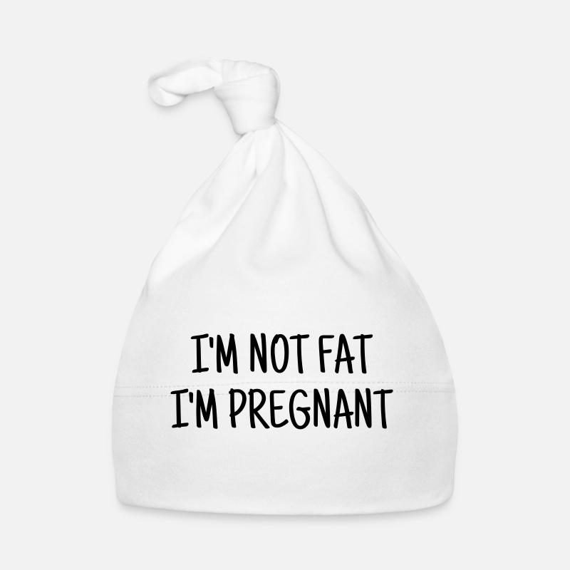 Gros / Grosse / Humour / Kilo / Drôle Bonnet bio Bébé