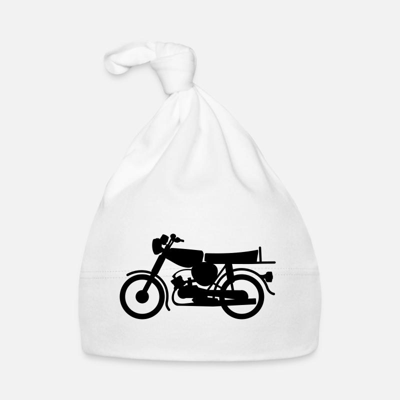 Simson ohne Fahrer Baby Bio-Mütze