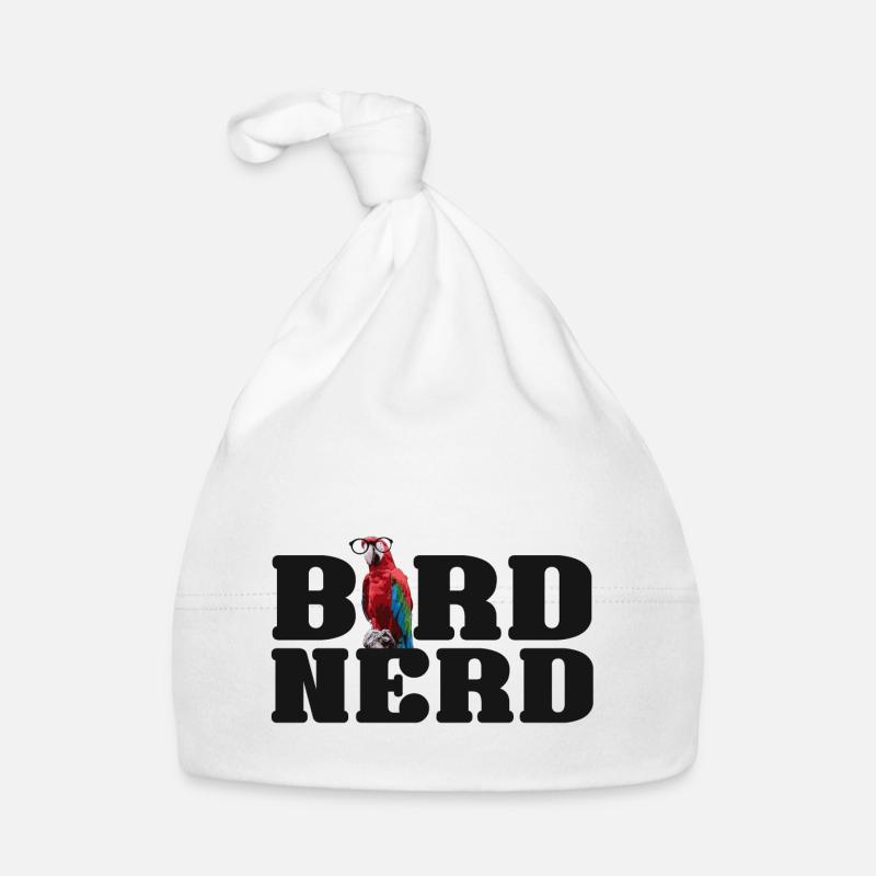 Bird Nerd Baby Bio-Mütze